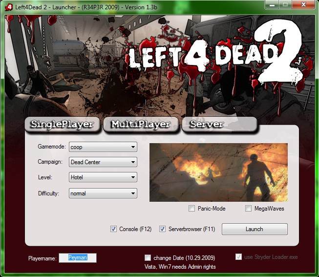 Left 4 Dead 2 Crack Launcher No Survey No Password 2019